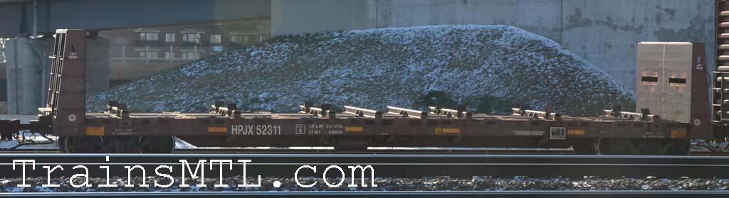 Car/wagon HPJX52311 left side / coté gauche